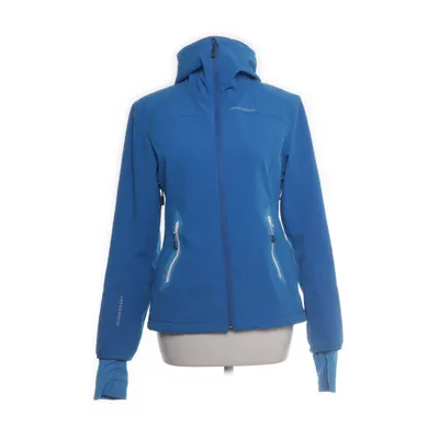 Softshelljacka (Blå) från Quechua Elastan, Polyester, Polyuretan
