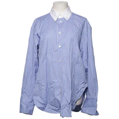 Shirt (Blue, White) from Arket Cotton