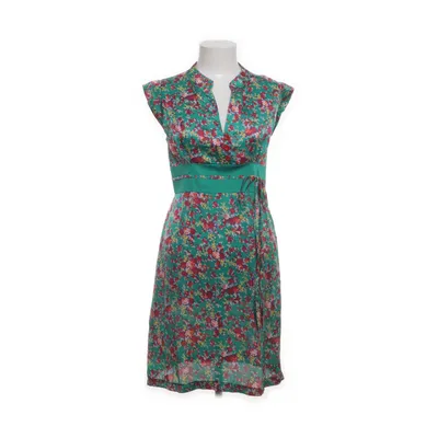 Klänning (Vit, Flerfärgad) från Hippocampe Polyester