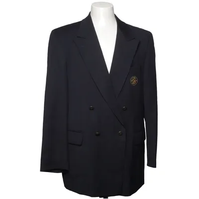 Blazer (Blauw) van Elson Acetaat, Viscose, Wol