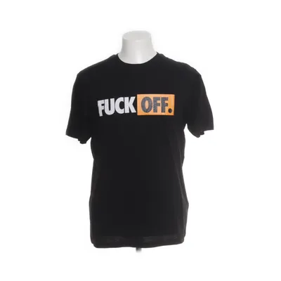 T-shirt (Zwart, Wit, Oranje) van FSBN Katoen