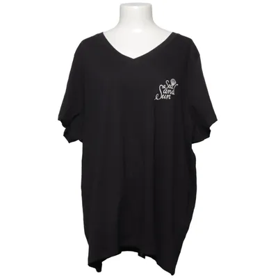 T-shirt (Sort) fra ONLY Carmakoma Bomuld