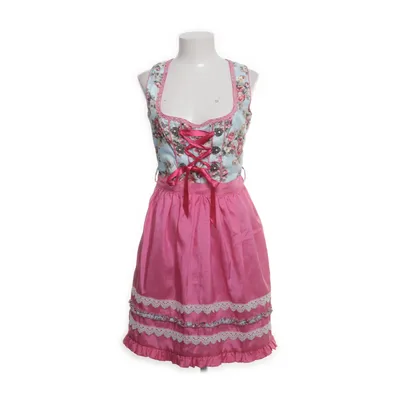 Dirndl (Blue, Multicolored) from Fuchs Trachtenmoden Polyester