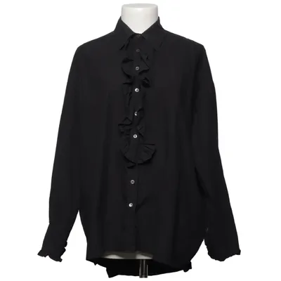 Blouse (Zwart) van Ottod'Ame Katoen