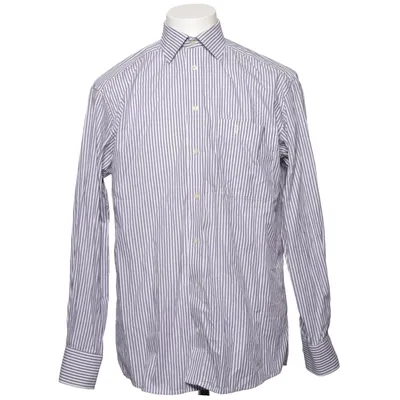 Chemise (Bleu, Blanc) de Eton