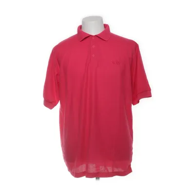 Poloshirt (Rood) van Silva Katoen, Polyester