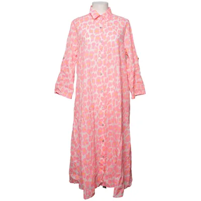 Robe (Rose, Orange, Blanc) de Hera Coton