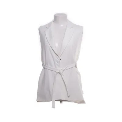 Vest (White) from Elli White Polyester, Elastane