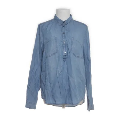 Bluse (Blå) fra Tom Tailor Lyocell
