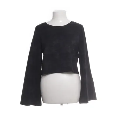 Lange mouwen shirt (Zwart) van Urban Classics Polyester