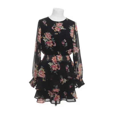 Klänning (Svart, Flerfärgad) från Gina Tricot Polyester