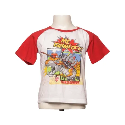 T-shirt (Vit, Röd, Flerfärgad) från Transformers Bomull