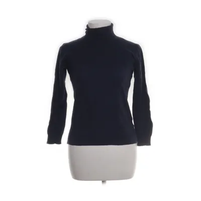 Pul à col roulé (Bleu) de Oscar Jacobson Laine de mouton