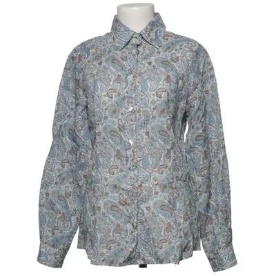 Skjorta (Blå, Vit, Brun) från Etro