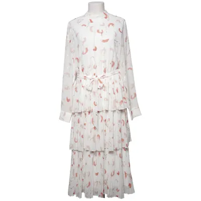 Maxi jurk (Brush Enola Dress) van Bruuns Bazaar Polyester, Viscose