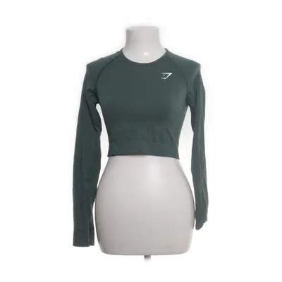 Träningströja (Grön) från Gymshark Elastan, Nylon