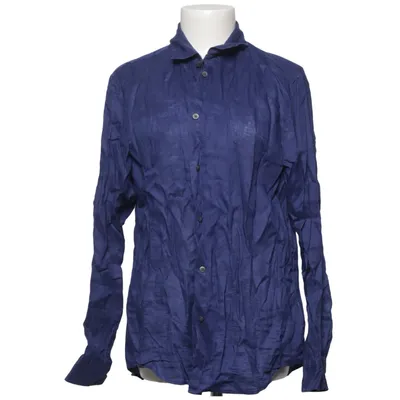 Shirt (Blue) from Uniqlo Linen