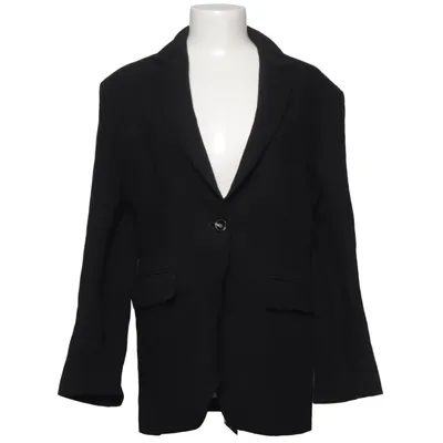 Kavaj (Svart) från H&M Premium Quality Viskos, Ull, Polyester