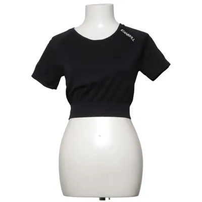 Sporttop (Zwart) van ICIW Elastaan, Polyamide