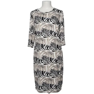 Dress (Black, White, Beige) from Jórli Elastane, Polyester, Viscose