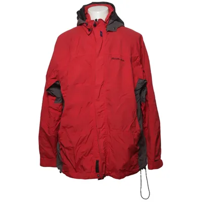 Allvädersjacka (Röd, Grå) från Grizzly Polyamid, Polyester