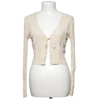 Wrap cardigan (Beige) from Zara Polyamide, Viscose