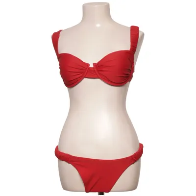 Bikini (Rood) Elastaan, Polyamide