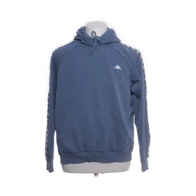 Hoodie (Blue) from Kappa Cotton, Polyester