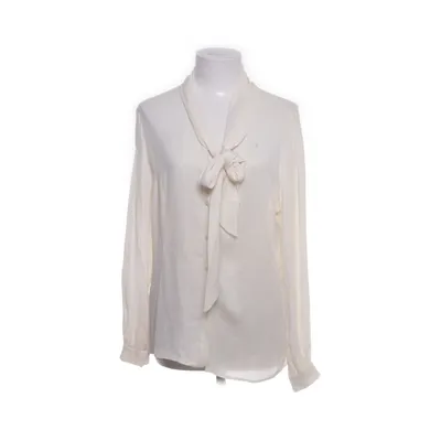 Pussy bow blouse (Beige) from Escada Silk
