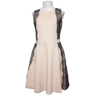 Cocktailkjole (Beige, Sort) fra ASOS Tall Elastan, Nylon, Polyester