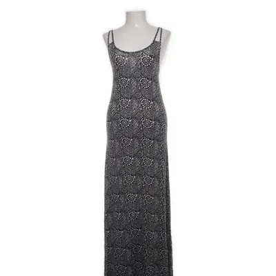 Maxi jurk (Zwart, Wit) van Ann Christine