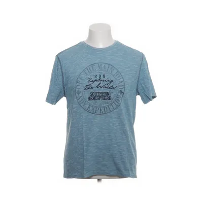 T-shirt (Blauw) van Canda C&A Katoen