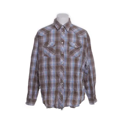 Shirt (Blue, Brown, Multicolored) from VanVaan