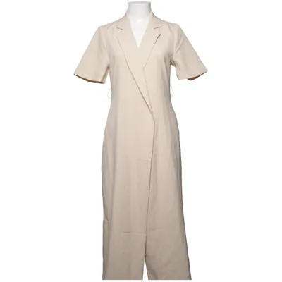 Kleid (Belted Midi Dress) von Emilie Briting x NA-KD Elasthan, Polyester
