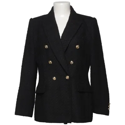 Blazer (Black) from Zara Acetate