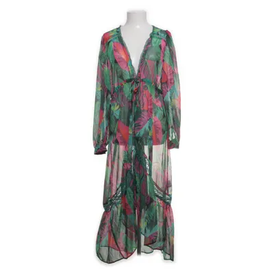 Beach dress (Green, Multicolored) from Trendyol