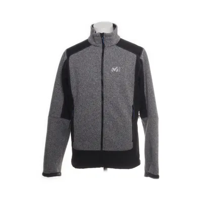 Træningsjakke (Grå, Sort) fra Millet Elastan, Polyester, Polyurethan
