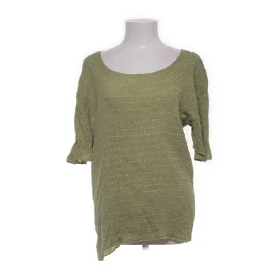 Topp (Grön) från Siden Selma Elastan, Silke