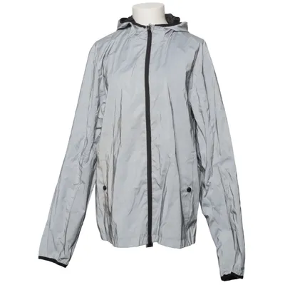 Reflektorjacke (Grau, Schwarz) von Crivit Polyester