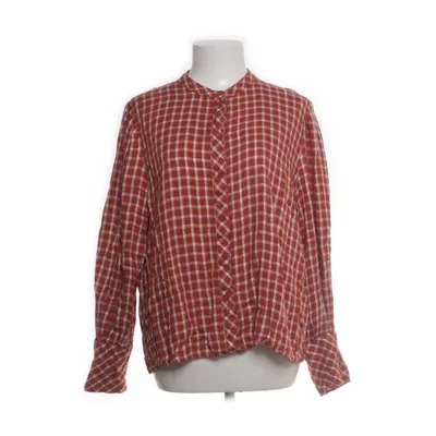 Blouse (Brown, Beige, Multicolored) from JDY Metallic fiber, Viscose