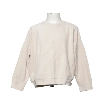 Collegetröja (Beige) från Nixnut Ekologisk bomull