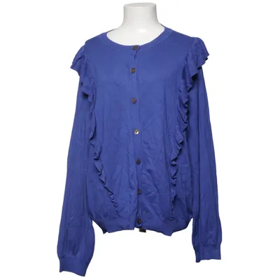 Cardigan (Bleu) de Norah Polyamide, Viscose