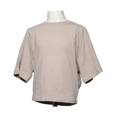 T-shirt (Beige) från Lager 157 Bomull, Elastan
