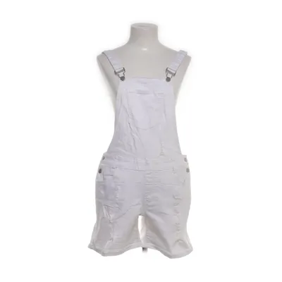 Overalls shorts (Hvid) fra Sparkz Bomuld, Elastan