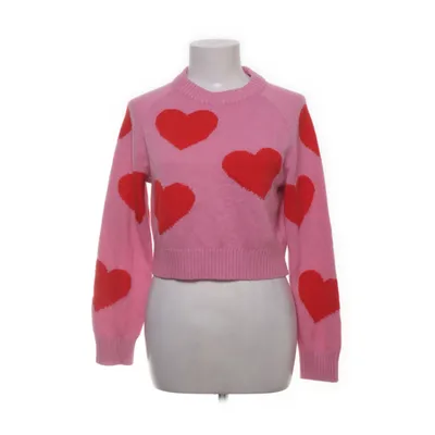 Sweater (Pink, Red) from Divided by H&M Acrylic