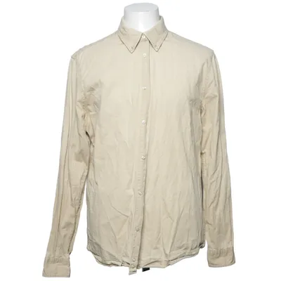 Buttondown-skjorta (Beige) från Bläck Bomull