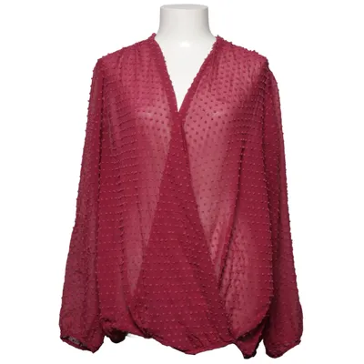 Blouse (Rood) van Boden Katoen, Zijde