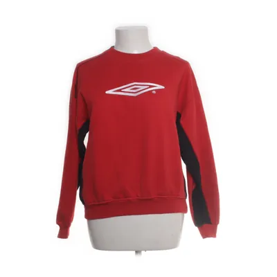 Collegetröja (Röd, Svart) från Umbro Bomull, Polyester