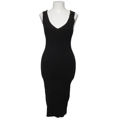 Maxi jurk (Zwart) van Moocci Nylon, Polyester, Viscose
