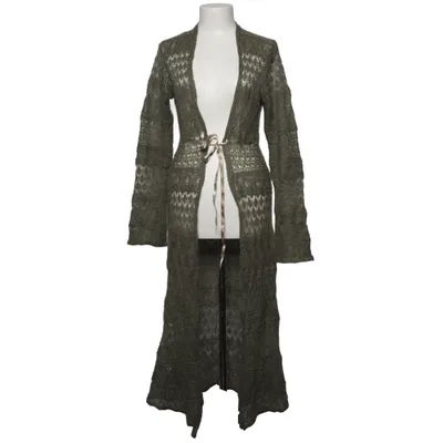 Strickjacke (Grün) von Avoca Anthology Mohair, Polyamid, Wolle